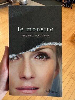 Le Monstre by Ingrid Falaise — Book en français